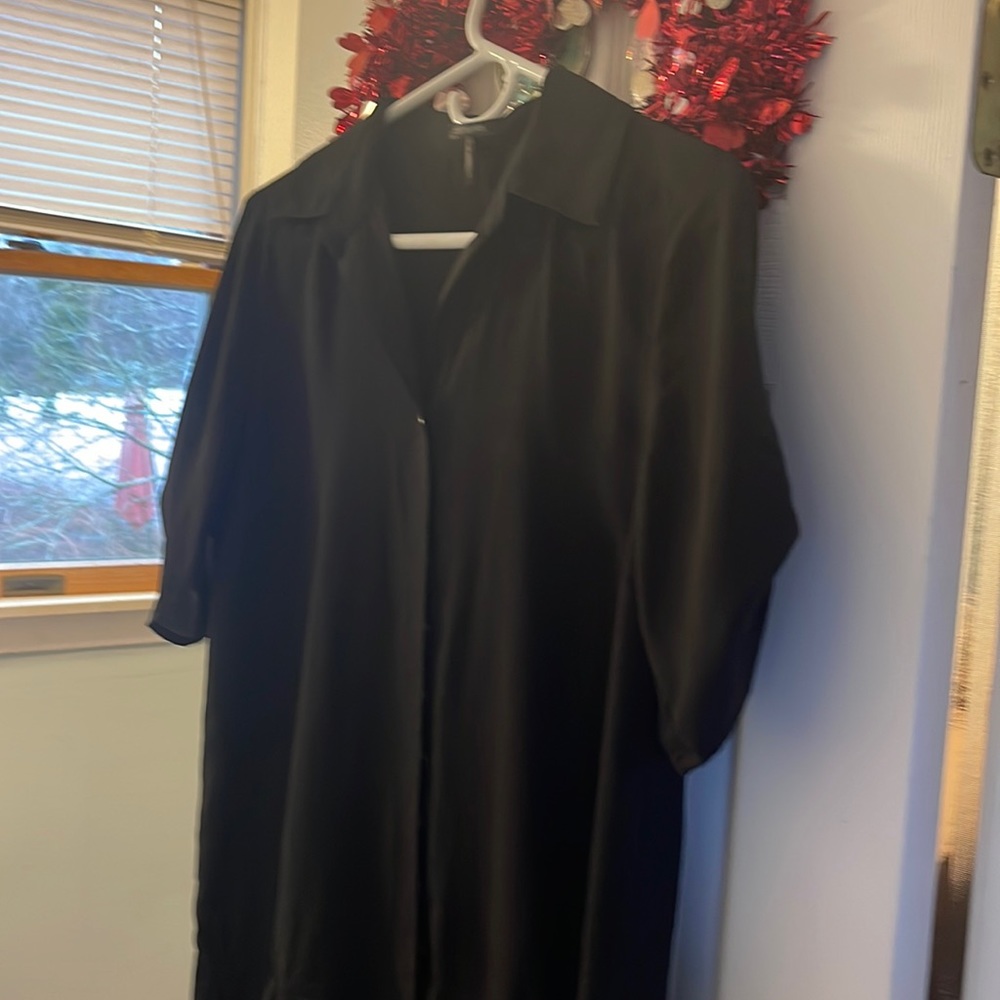 Black jumper shorts